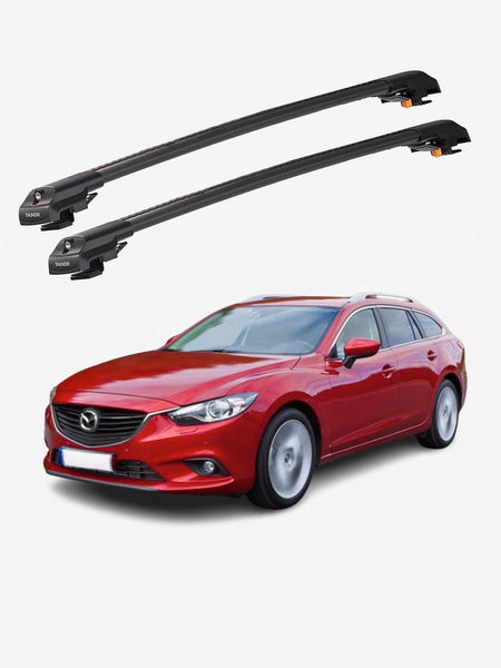 Catch Usa Car Roof Rack Cross Bars For Mazda 6 2008 - 2012