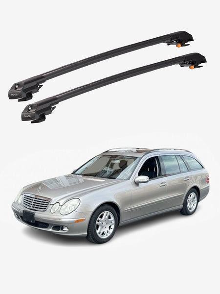 Catch Usa Car Roof Rack Cross Bars For Mercedes - Benz E - Class 2004 - 2009