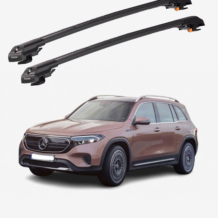Catch Usa Car Roof Rack Cross Bars For Mercedes - Benz EQB 2021 - Onwards