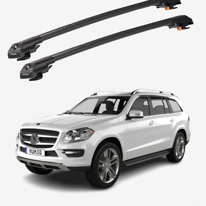Catch Usa Car Roof Rack Cross Bars For Mercedes - Benz Gl - Class 2013 - 2019