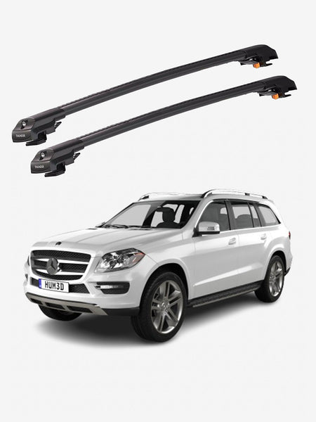 Catch Usa Car Roof Rack Cross Bars For Mercedes - Benz Gl - Class 2013 - 2019