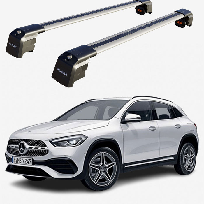 Catch Usa Car Roof Rack Cross Bars For MERCEDES - BENZ GLA - CLASS 2020 - Onwards