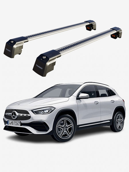 Catch Usa Car Roof Rack Cross Bars For MERCEDES - BENZ GLA - CLASS 2020 - Onwards