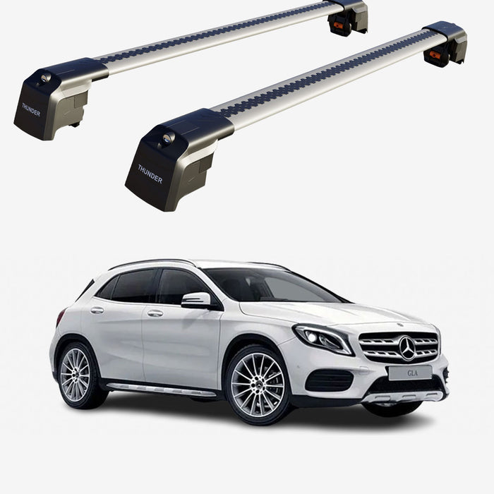 Catch Usa Car Roof Rack Cross Bars For MERCEDES - BENZ GLA - CLASS 2014 - 2019