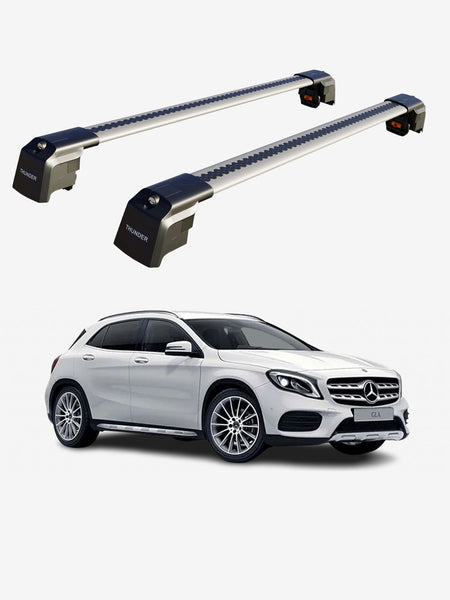 Catch Usa Car Roof Rack Cross Bars For MERCEDES - BENZ GLA - CLASS 2014 - 2019