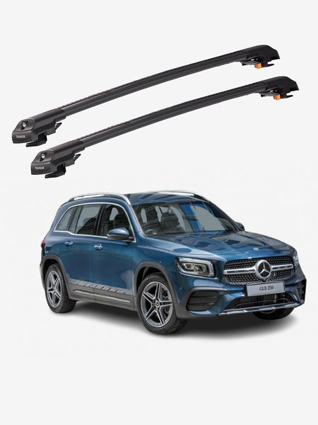 Catch Usa Car Roof Rack Cross Bars For Mercedes - Benz Glb - Class 2020 - Onwards