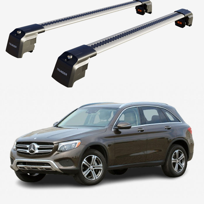 Catch Usa Car Roof Rack Cross Bars For MERCEDES - BENZ GLC - CLASS 2016 - 2022