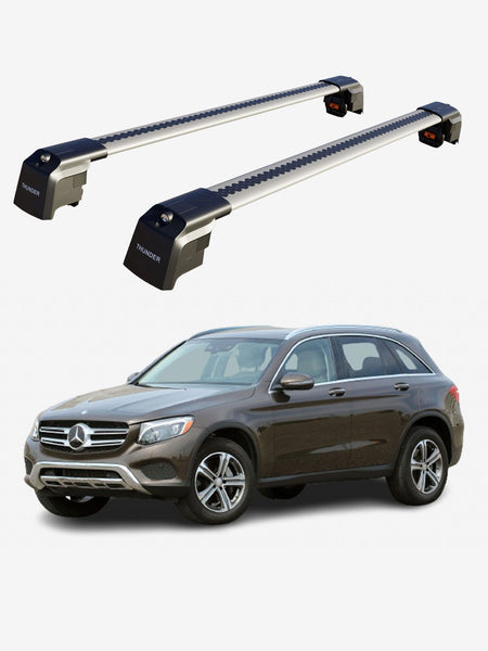 Catch Usa Car Roof Rack Cross Bars For MERCEDES - BENZ GLC - CLASS 2016 - 2022
