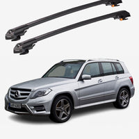 Catch Usa Car Roof Rack Cross Bars For Mercedes - Benz Glk - Class 2009 - 2015