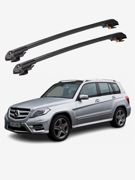 Catch Usa Car Roof Rack Cross Bars For Mercedes - Benz Glk - Class 2009 - 2015