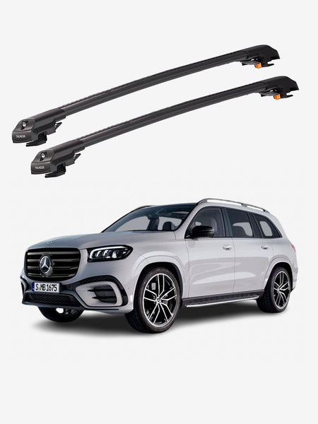Catch Usa Car Roof Rack Cross Bars For Mercedes - Benz Gls - Class 2020 - Onwards