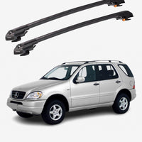Catch Usa Car Roof Rack Cross Bars For Mercedes - Benz M - Class 1998 - 2005