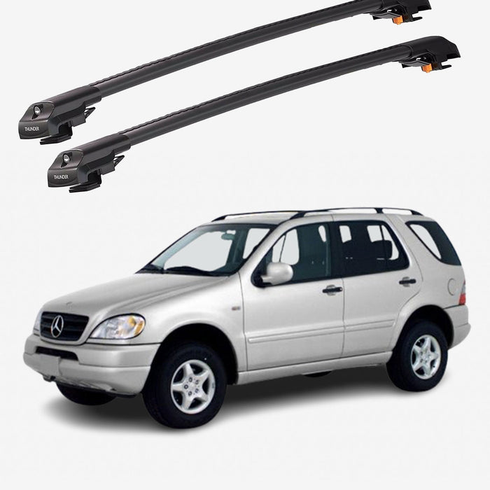 Catch Usa Car Roof Rack Cross Bars For Mercedes - Benz M - Class 1998 - 2005