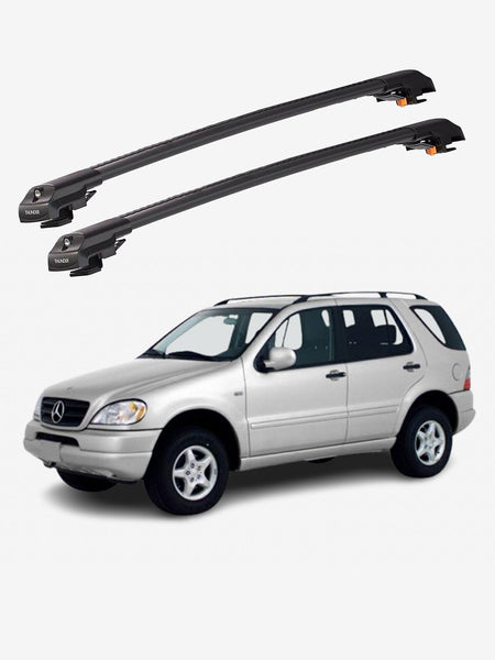 Catch Usa Car Roof Rack Cross Bars For Mercedes - Benz M - Class 1998 - 2005