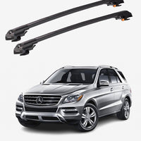 Catch Usa Car Roof Rack Cross Bars For Mercedes - Benz M - Class 2006 - 2011