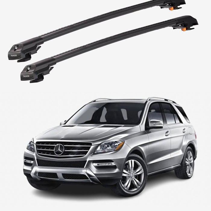 Catch Usa Car Roof Rack Cross Bars For Mercedes - Benz M - Class 2006 - 2011