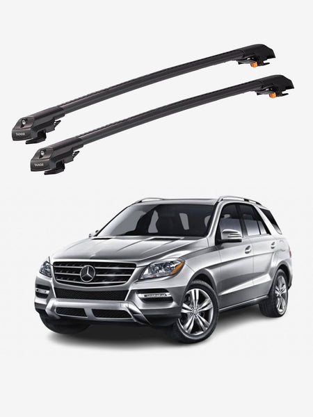 Catch Usa Car Roof Rack Cross Bars For Mercedes - Benz M - Class 2006 - 2011