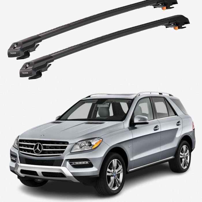 Catch Usa Car Roof Rack Cross Bars For Mercedes - Benz M - Class 2012 - 2019