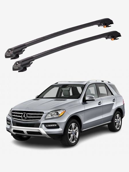 Catch Usa Car Roof Rack Cross Bars For Mercedes - Benz M - Class 2012 - 2019