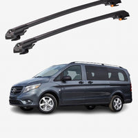 Catch Usa Car Roof Rack Cross Bars For Mercedes - Benz Metrıs 2015 - Onwards