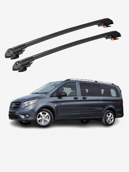 Catch Usa Car Roof Rack Cross Bars For Mercedes - Benz Metrıs 2015 - Onwards