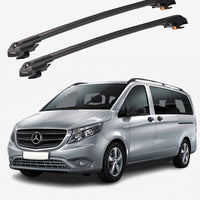 Catch Usa Car Roof Rack Cross Bars For Mercedes - Benz Tourer 2015 - Onwards