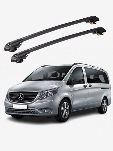 Catch Usa Car Roof Rack Cross Bars For Mercedes - Benz Tourer 2015 - Onwards