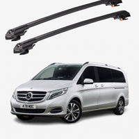 Catch Usa Car Roof Rack Cross Bars For Mercedes - Benz V - Class 2015 - Onwards