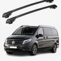Catch Usa Car Roof Rack Cross Bars For Mercedes - Benz Vıano 2015 - Onwards
