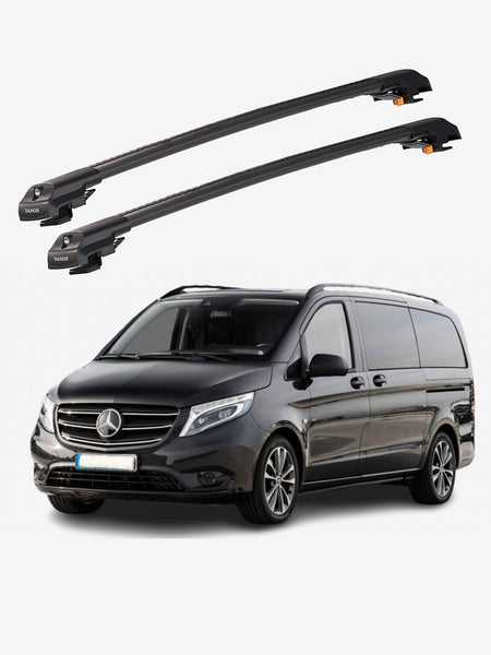 Catch Usa Car Roof Rack Cross Bars For Mercedes - Benz Vıano 2015 - Onwards