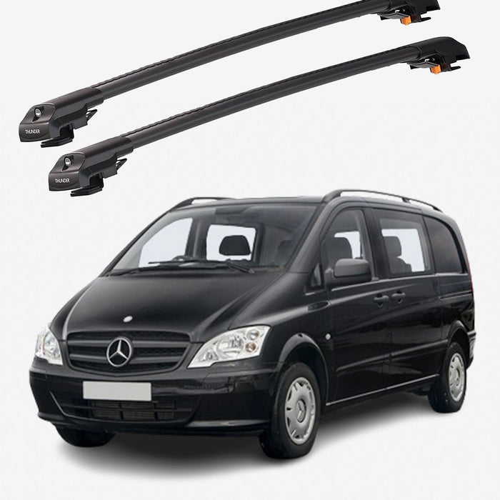 Catch Usa Car Roof Rack Cross Bars For Mercedes - Benz Vıano 2003 - 2014