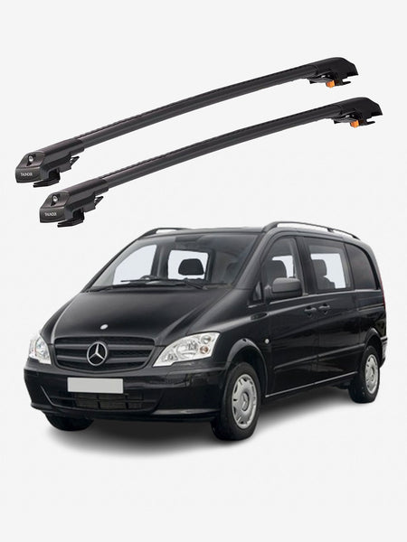 Catch Usa Car Roof Rack Cross Bars For Mercedes - Benz Vıano 2003 - 2014