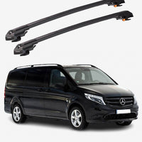 Catch Usa Car Roof Rack Cross Bars For Mercedes - Benz Vıto 2015 - Onwards
