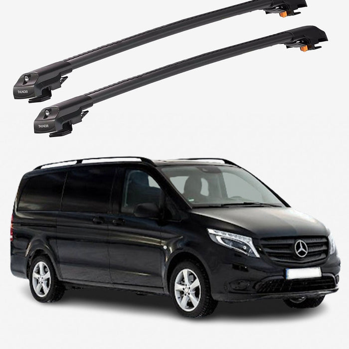 Catch Usa Car Roof Rack Cross Bars For Mercedes - Benz Vıto 2015 - Onwards