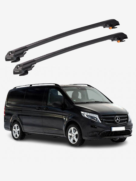 Catch Usa Car Roof Rack Cross Bars For Mercedes - Benz Vıto 2015 - Onwards