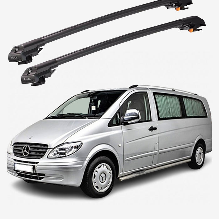 Catch Usa Car Roof Rack Cross Bars For Mercedes - Benz Vıto 2003 - 2014