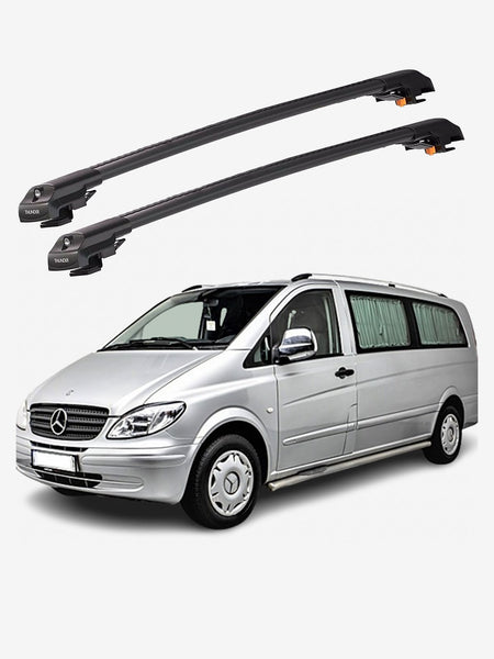Catch Usa Car Roof Rack Cross Bars For Mercedes - Benz Vıto 2003 - 2014