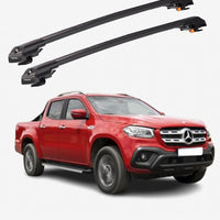 Catch Usa Car Roof Rack Cross Bars For Mercedes - Benz X - Class 2018 - Onwards