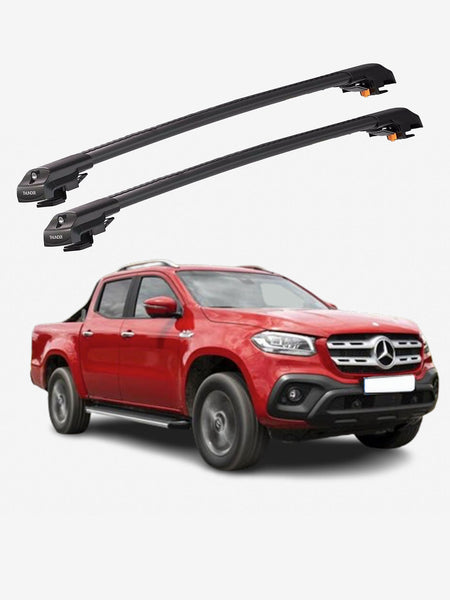 Catch Usa Car Roof Rack Cross Bars For Mercedes - Benz X - Class 2018 - Onwards