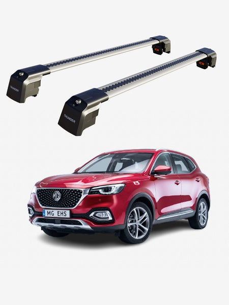 Catch Usa Car Roof Rack Cross Bars For MG EHS 2019 - Onwards