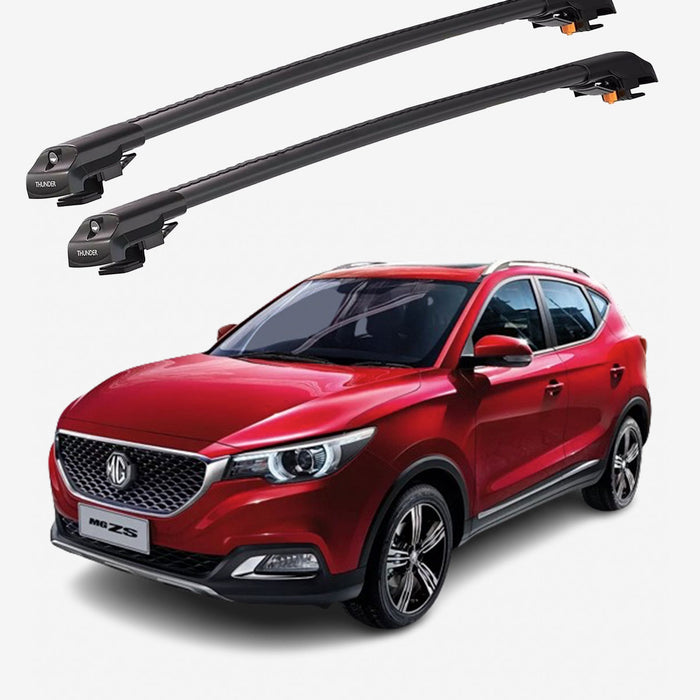 Catch Usa Car Roof Rack Cross Bars For Mg Zs Crossover 2018 - Onwards