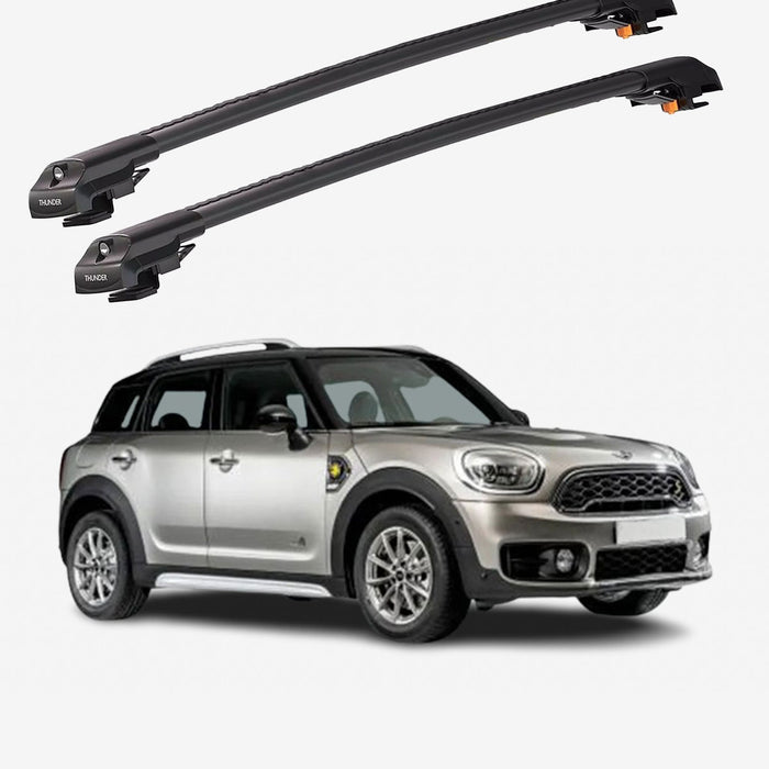 Catch Usa Car Roof Rack Cross Bars For Mını Countryman 2017 - Onwards