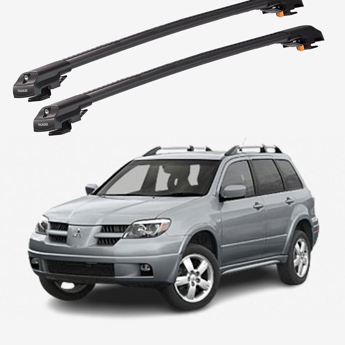 Catch Usa Car Roof Rack Cross Bars For Mıtsubıshı Aırtrek 2001 - 2008