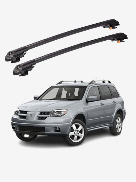 Catch Usa Car Roof Rack Cross Bars For Mıtsubıshı Aırtrek 2001 - 2008