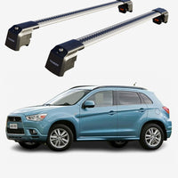 Catch Usa Car Roof Rack Cross Bars For MITSUBISHI ASX 2010 - 2022
