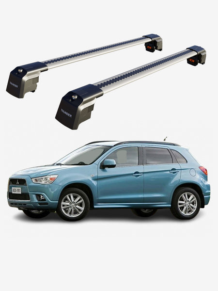 Catch Usa Car Roof Rack Cross Bars For MITSUBISHI ASX 2010 - 2022
