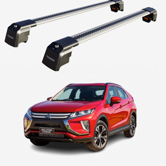 Catch Usa Car Roof Rack Cross Bars For MITSUBISHI ECLIPSE CROSS 2018 - Onwards
