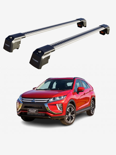 Catch Usa Car Roof Rack Cross Bars For MITSUBISHI ECLIPSE CROSS 2018 - Onwards