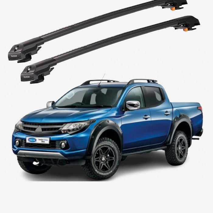 Catch Usa Car Roof Rack Cross Bars For Mıtsubıshı L200 2015 - Onwards