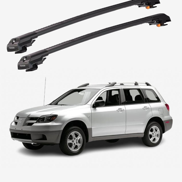 Catch Usa Car Roof Rack Cross Bars For Mıtsubıshı Outlander 2003 - 2006